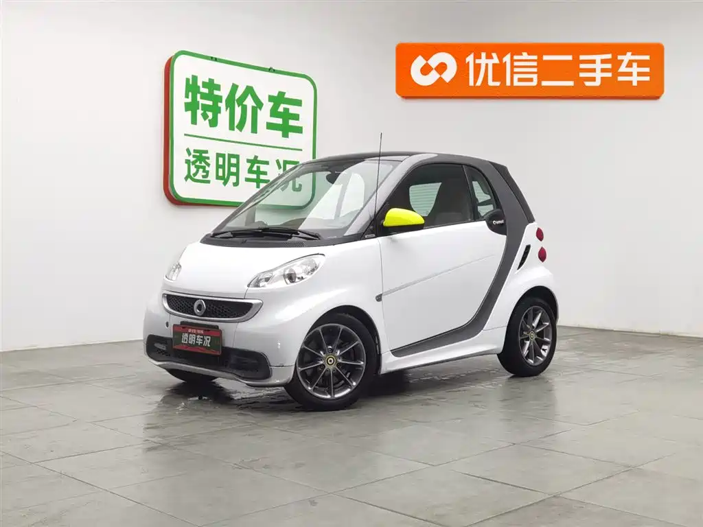 smart Smart Fortwo 2014
