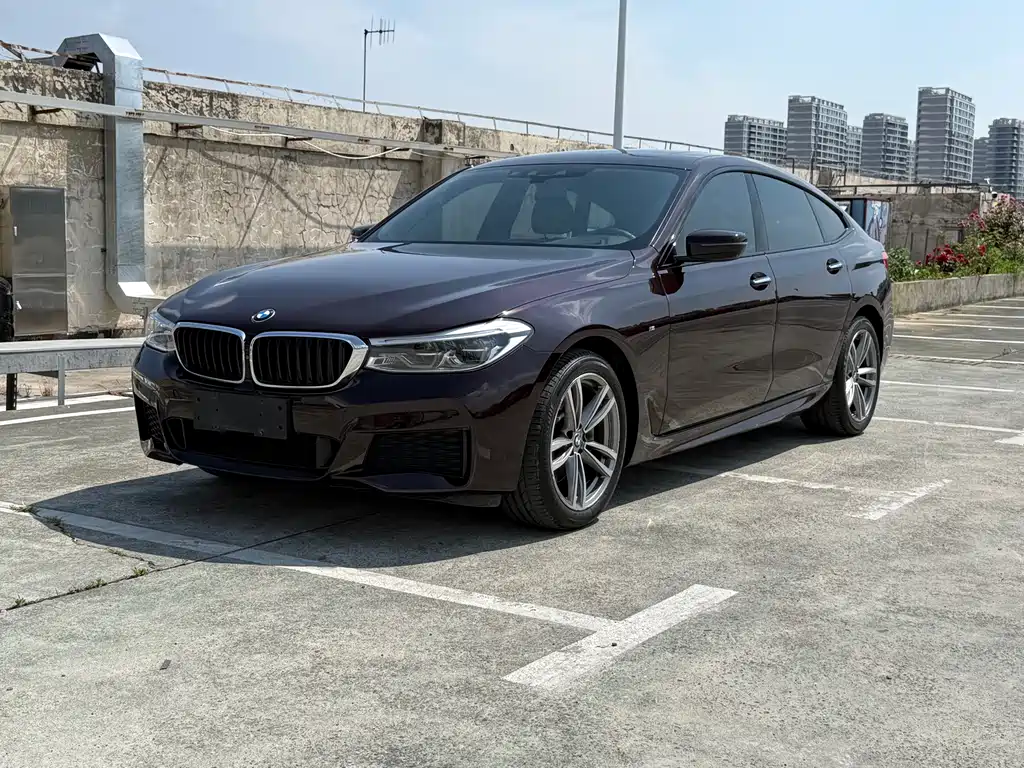 BMW 6 Series GT 2018