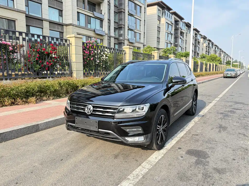 Volkswagen Tiguan L 2020