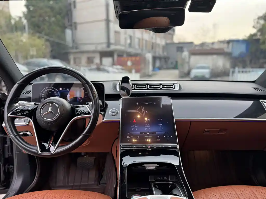 MERCEDES-BENZ S CLASS