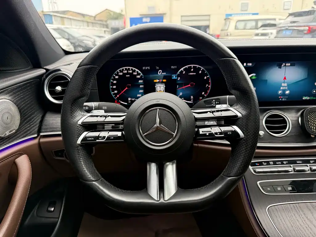 Mercedes-Benz E-Class E 2022 E 300 L Sport Luxury