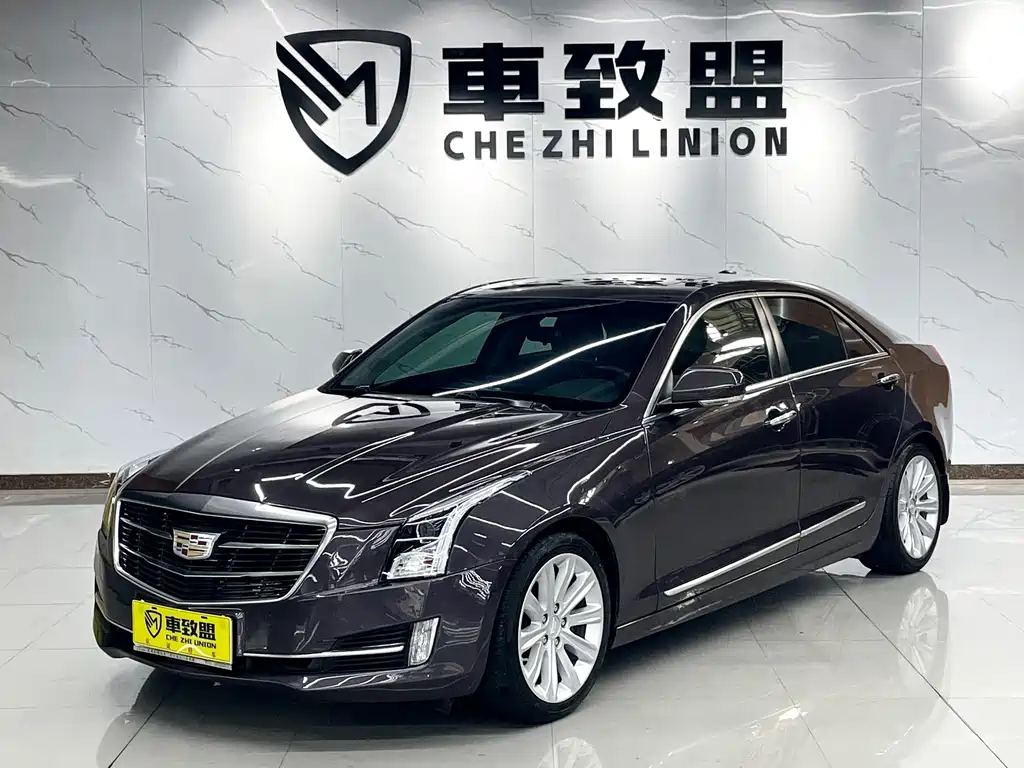 Cadillac ATS-L 2015