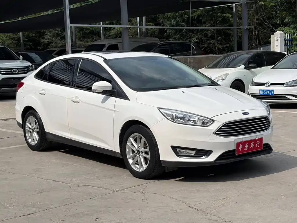 Ford Focus 2017 1.6L MT