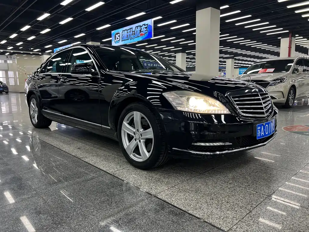 Mercedes-Benz S-Class S 2010 S 350 L Luxury