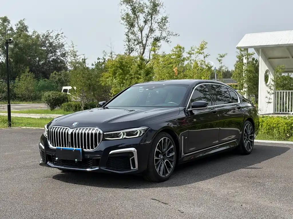 BMW 7 Series 7 2019 740Li Lead M Sport