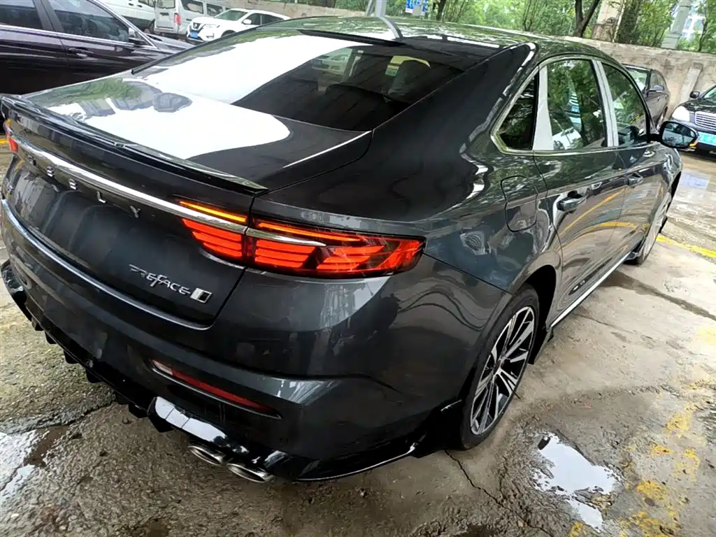 Geely Preface 2025 2.0TD