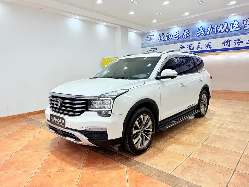 GAC Motor Trumpchi GS8 2017