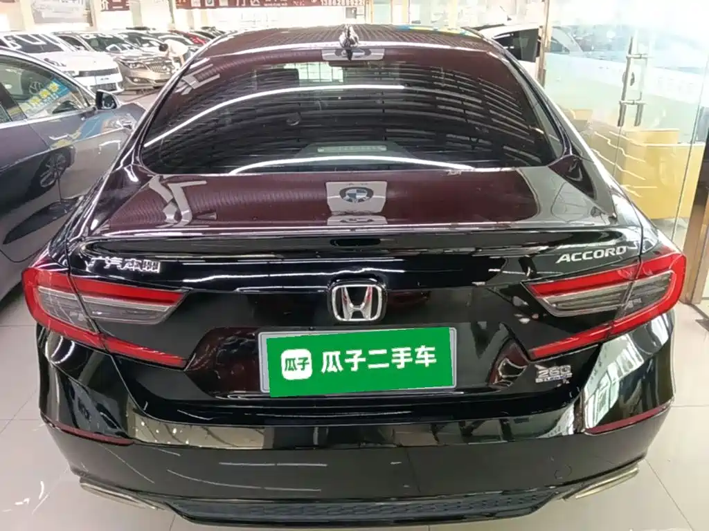 Honda Accord 2022 260TURBO Luxury