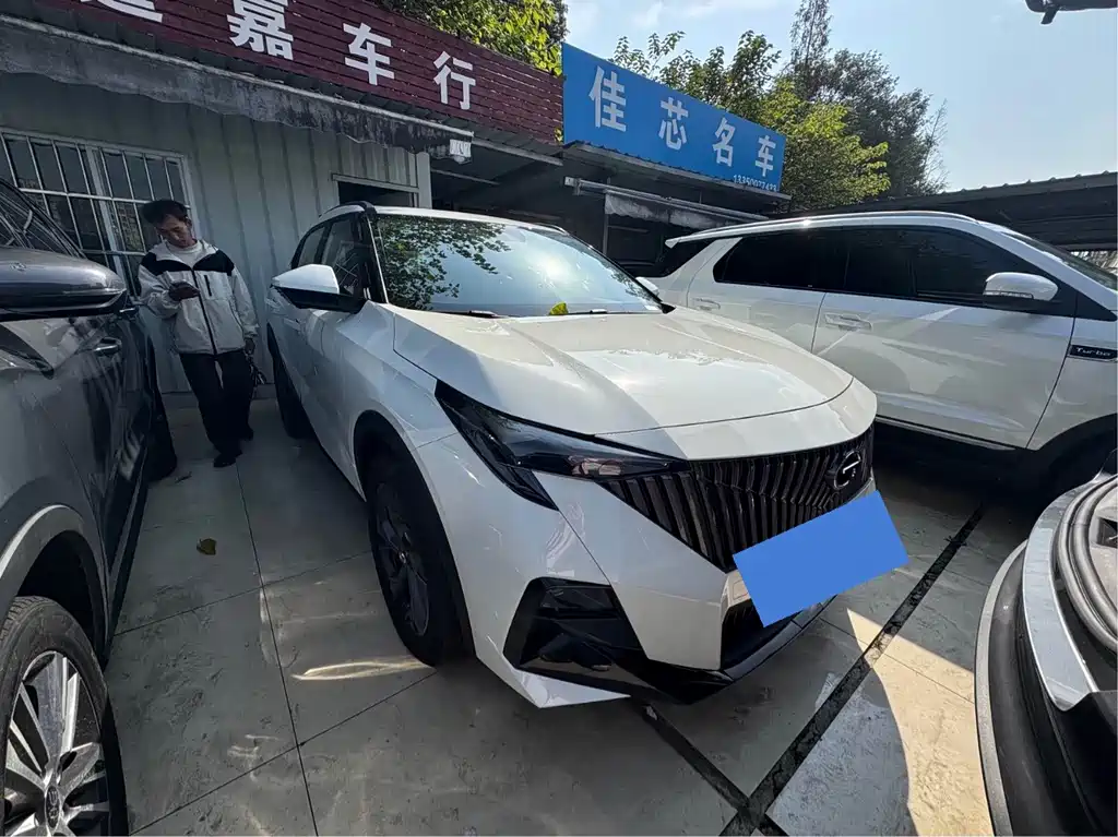 GAC Motor Trumpchi GS3 — миниатюра 3