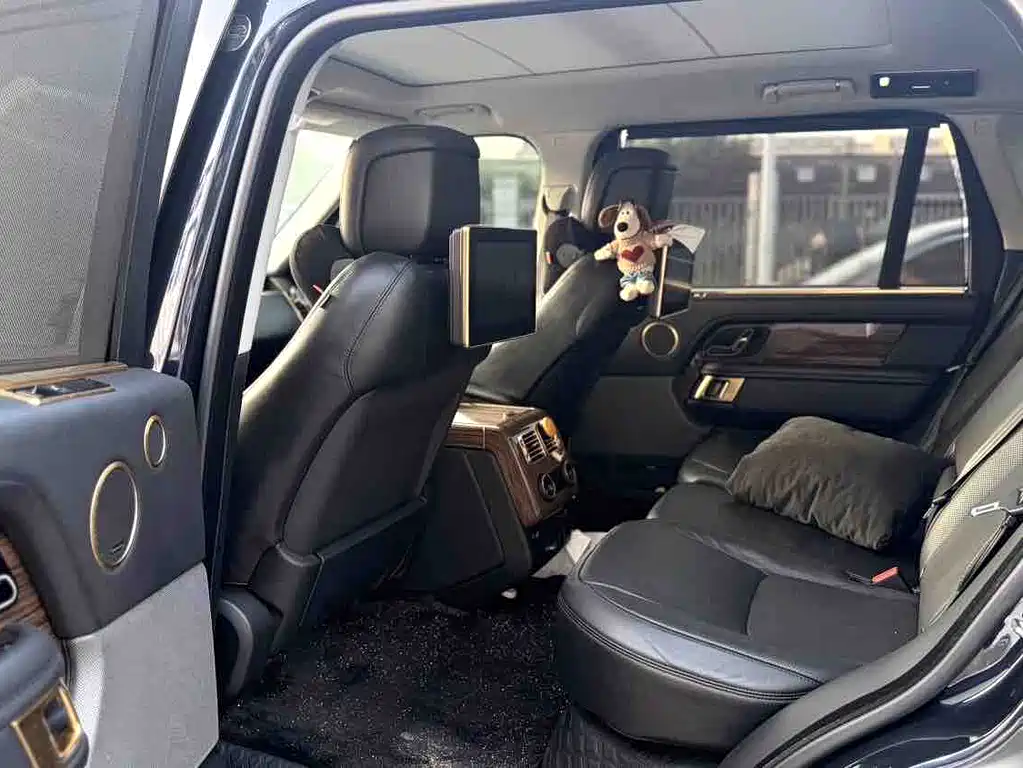 Land Rover Range Rover 2018 3.0 SC V6 Vogue Long Wheelbase