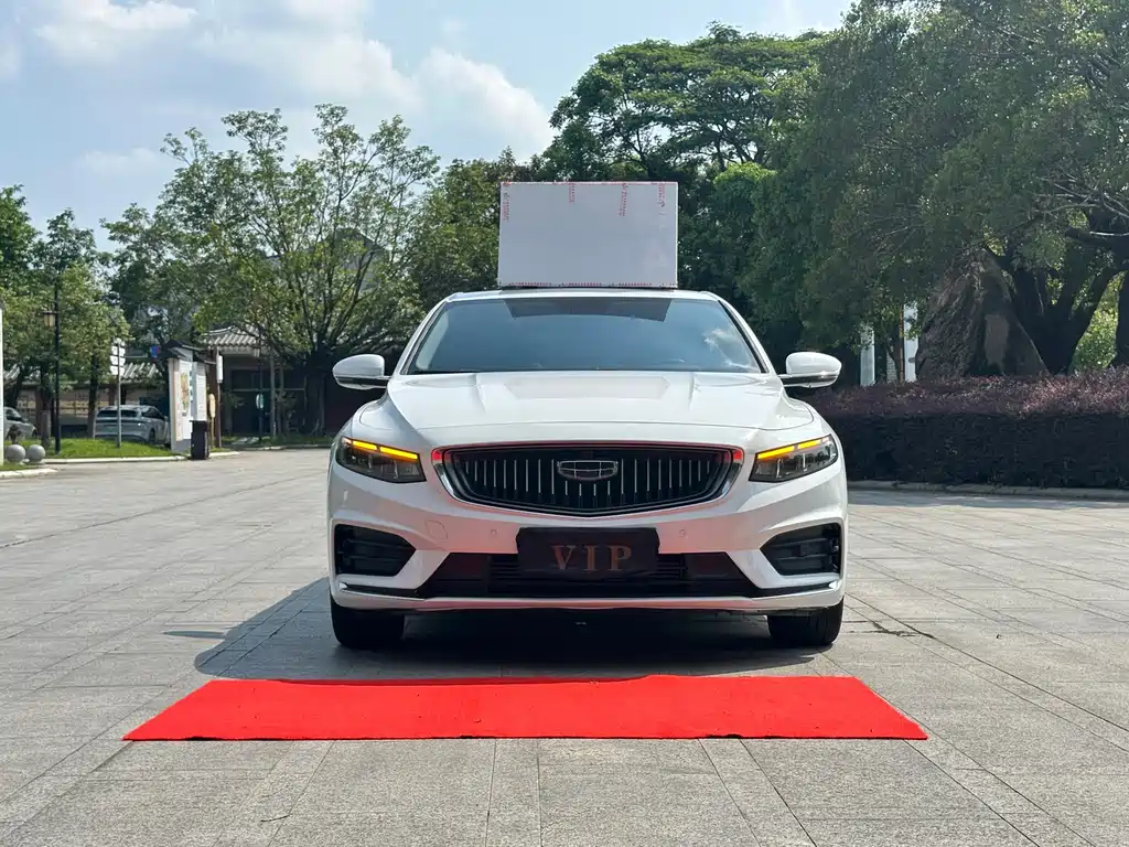Geely Preface 2021 2.0TD Luxury