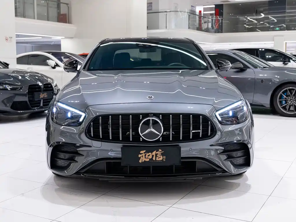 Mercedes-Benz E-Class AMG — миниатюра 2