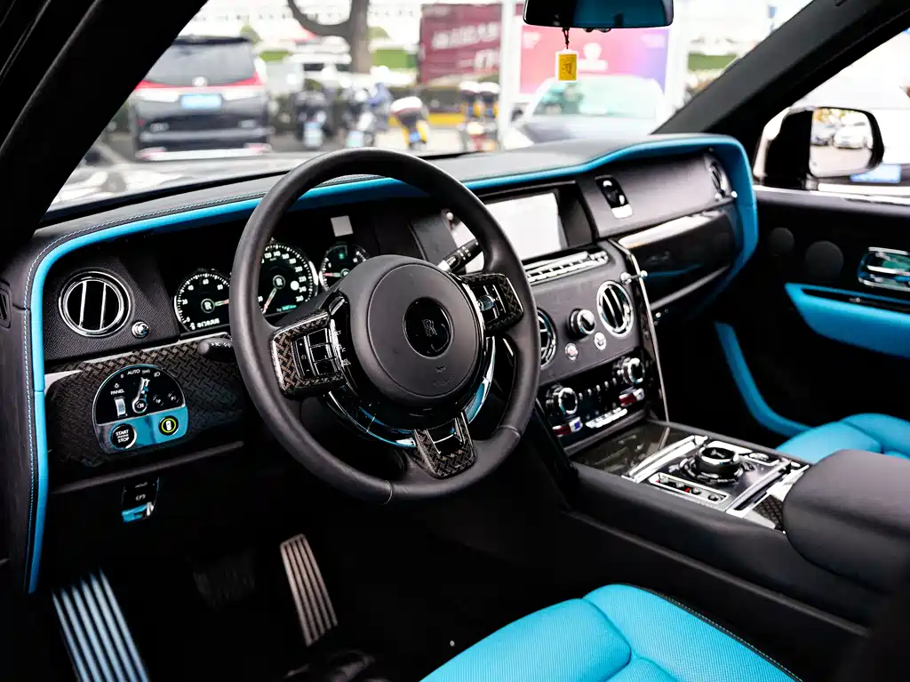 Rolls-Royce Cullinan 2020 Black Badge