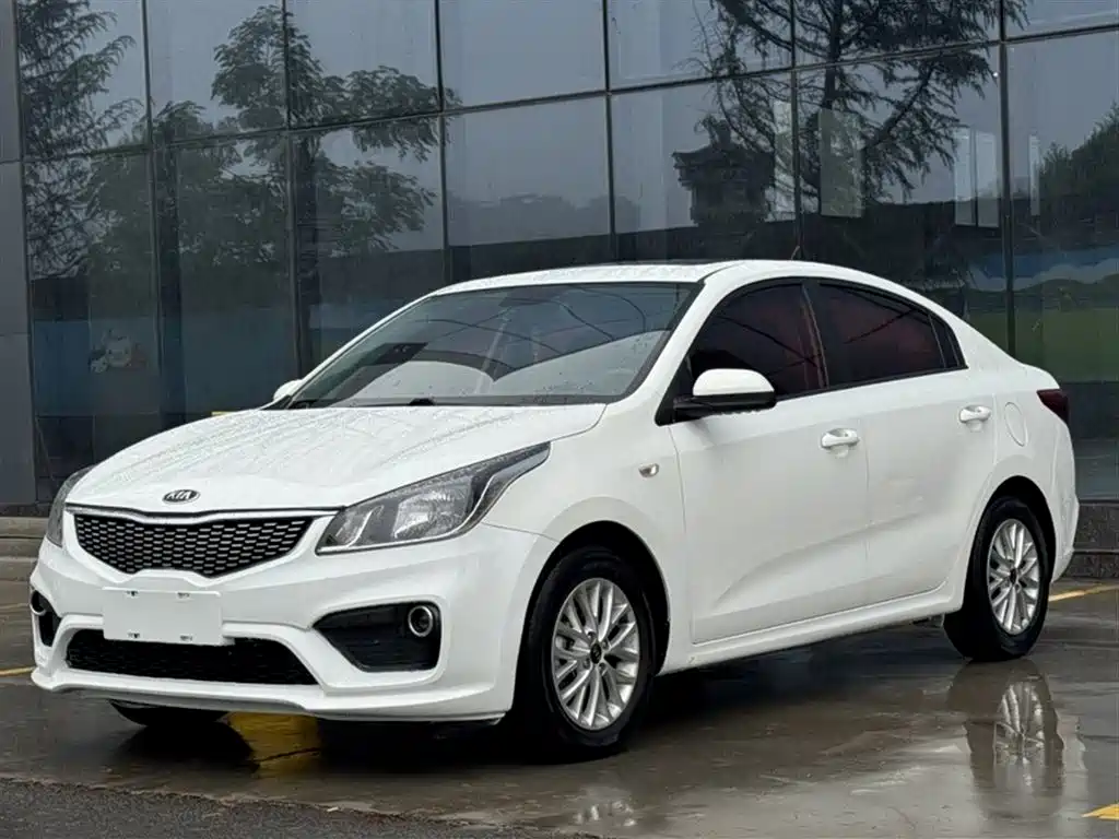 Kia K2 2018