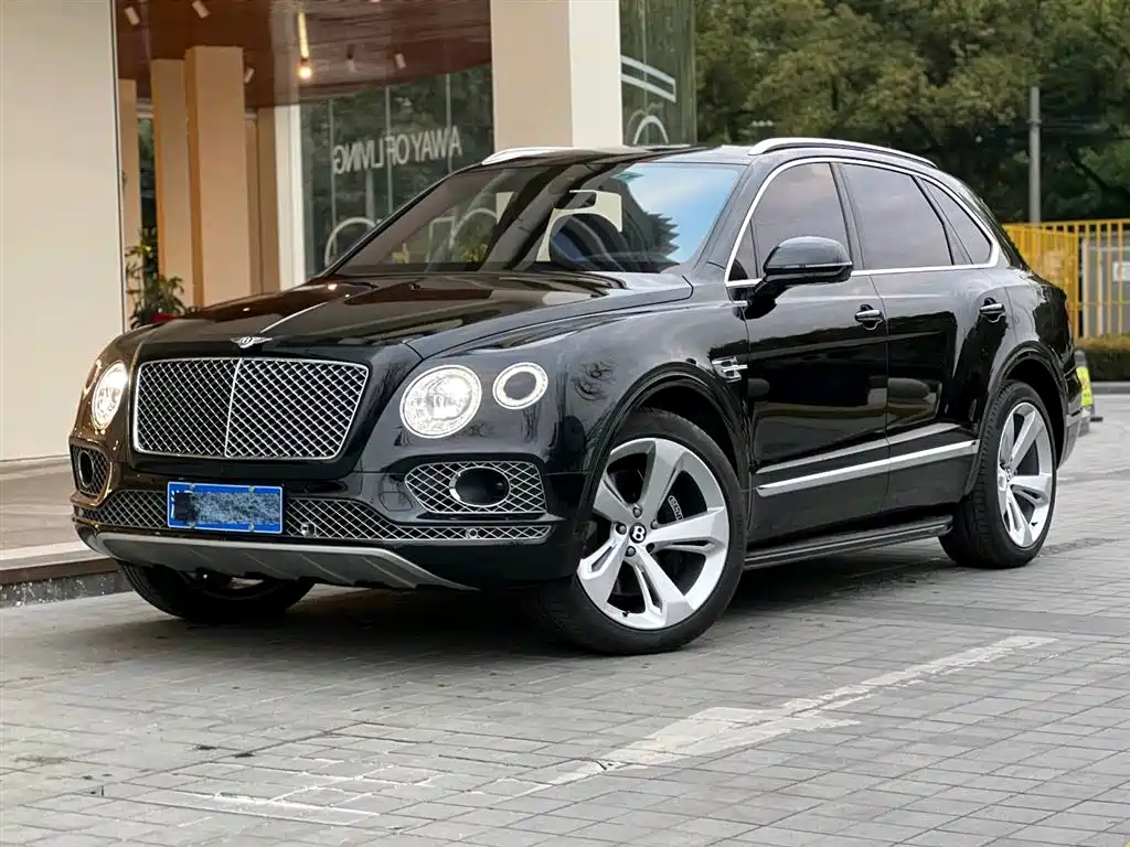 Bentley Bentayga 2018