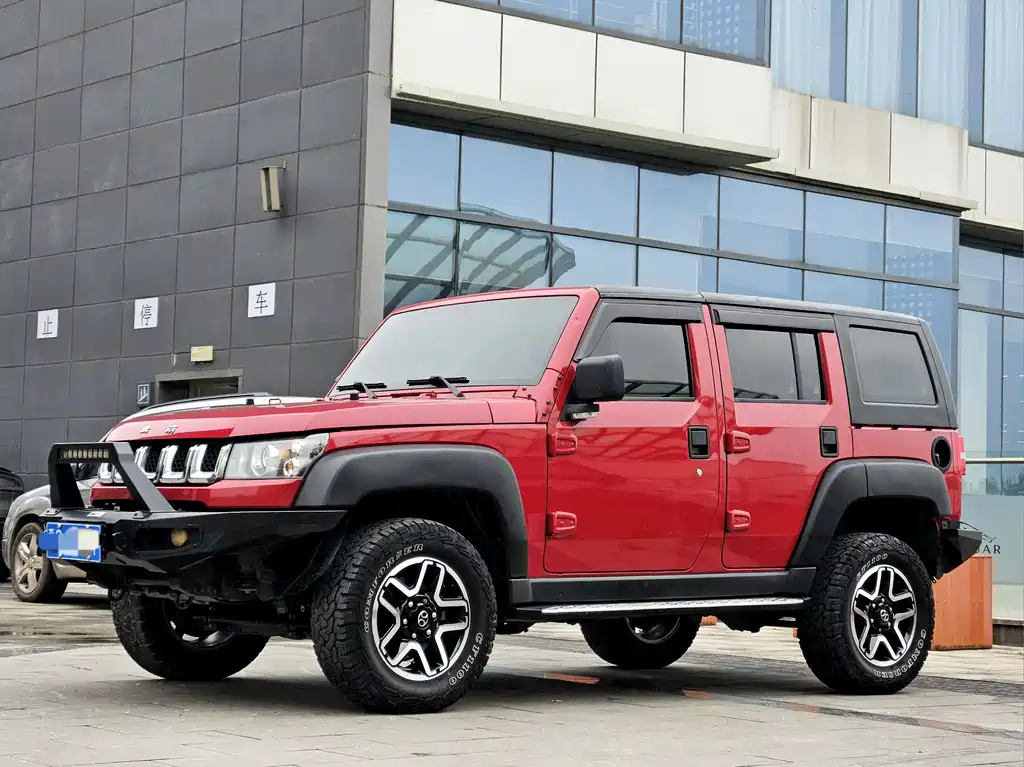 Beijing Off-Road BJ40 2018