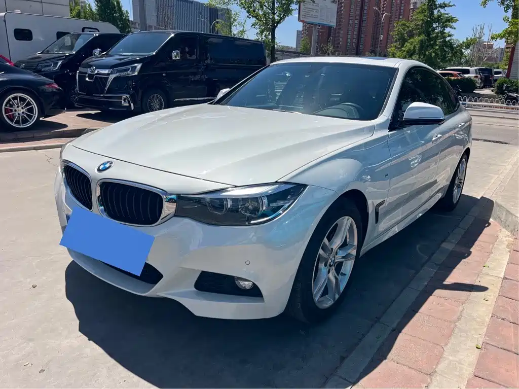 BMW 3 Series GT 2020