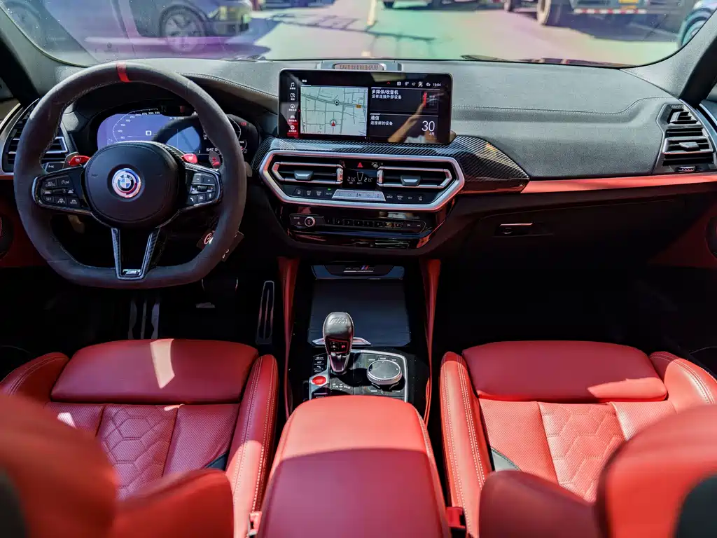 BMW X3 M — миниатюра 16