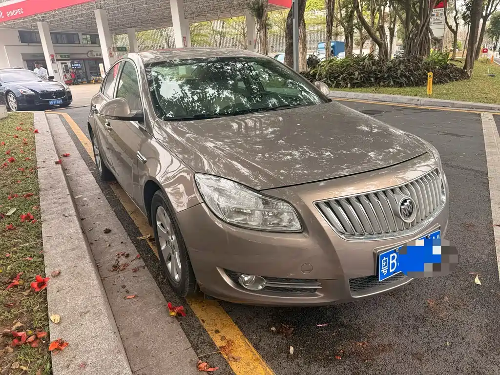 Buick Regal 2012 2.0L Luxury