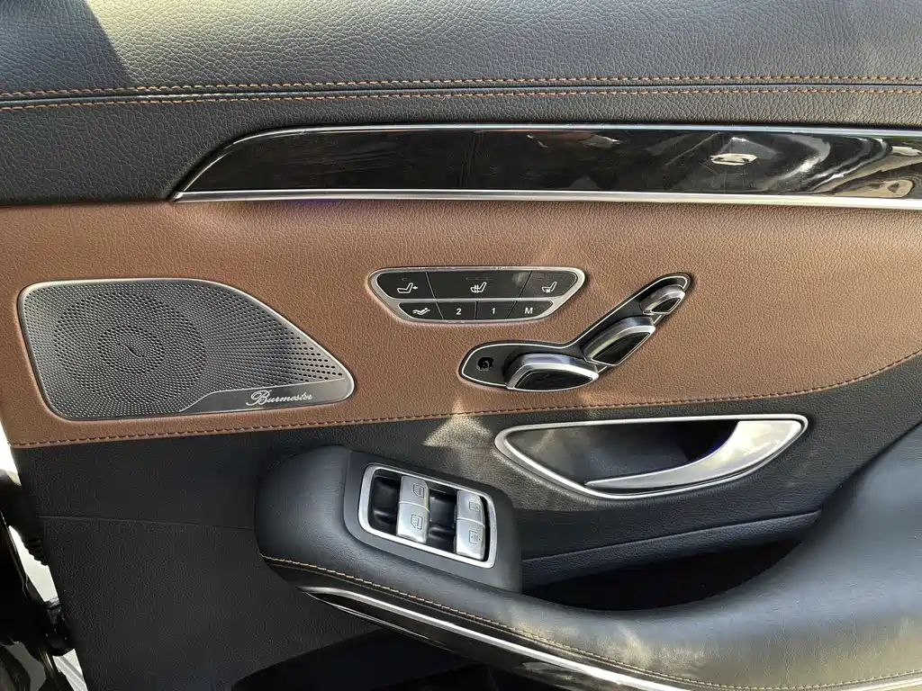 Mercedes-Benz S-Class S 2014 S 500 L 4MATIC