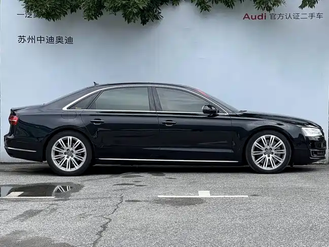 Audi A8 2014 A8L 6.3 FSI W12 quattro Flagship