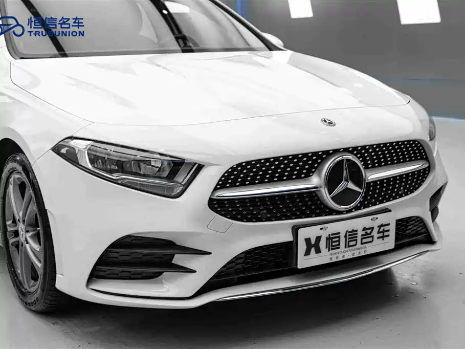 MERCEDES-BENZ A CLASS