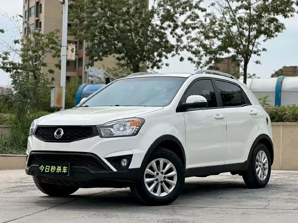 SsangYong Korando