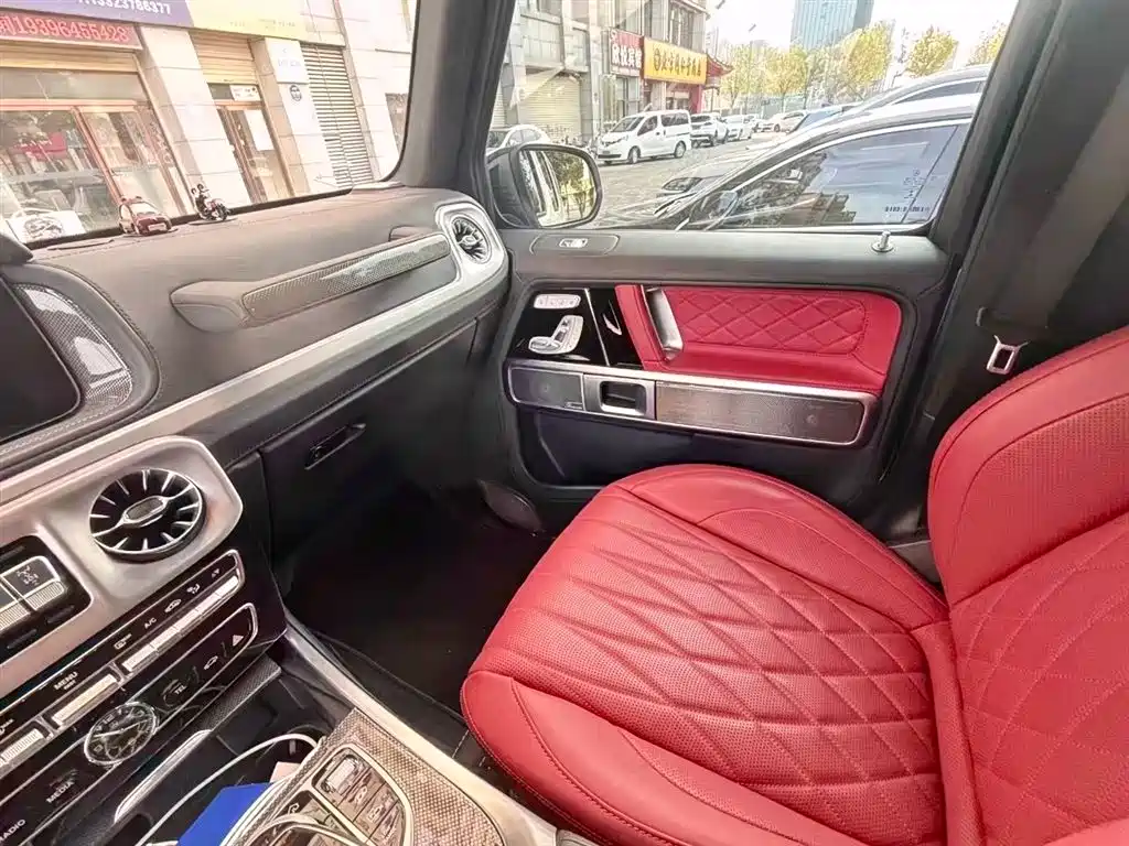 MERCEDES-BENZ G CLASS