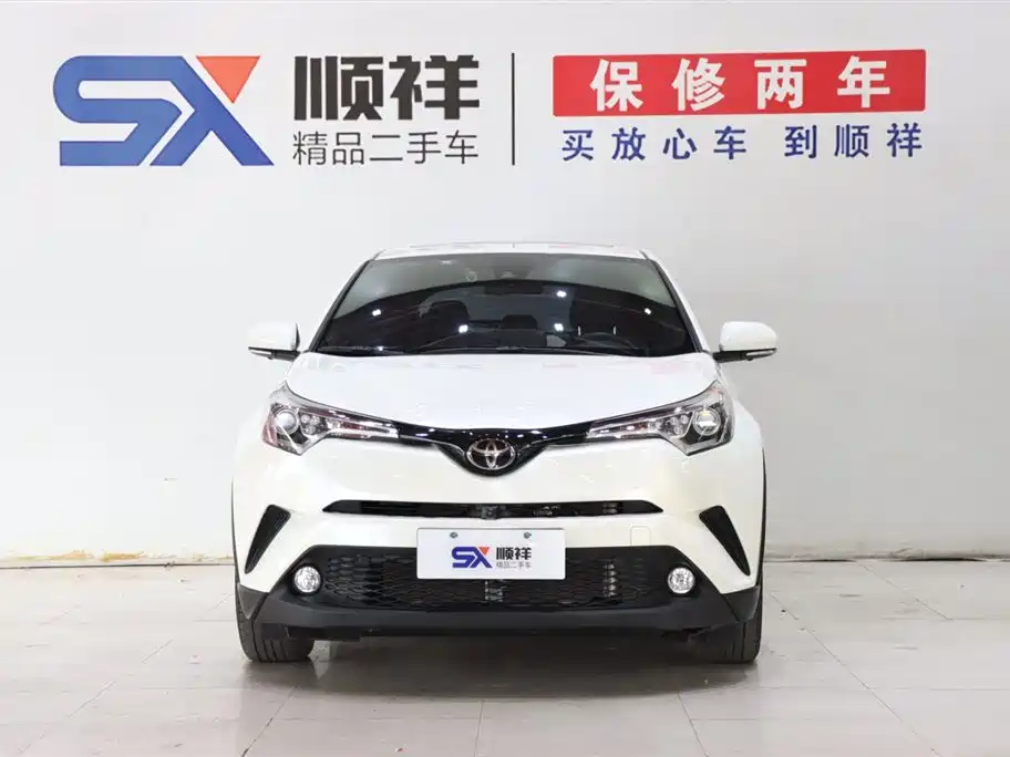 Toyota C-HR 2020 2.0L Lead