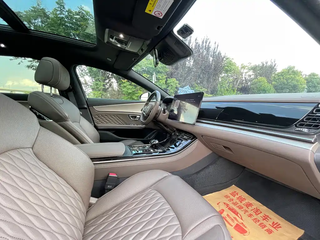 BYD Han 2024 EV 605KM Luxury