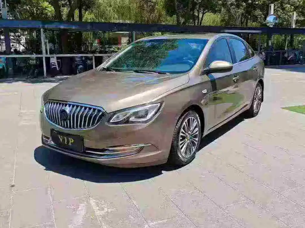 Buick Excelle 2017