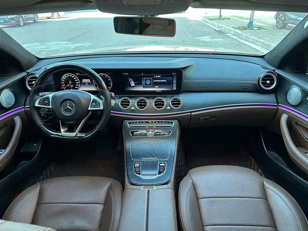 Mercedes-Benz E-Class E 2018 E 300 L Sport Luxury