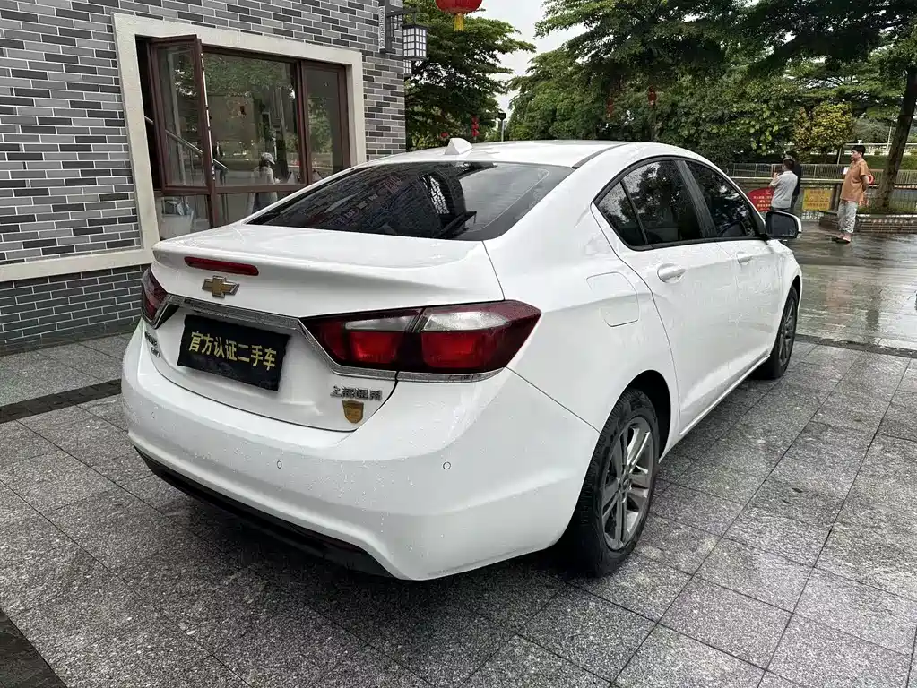 Chevrolet Cruze 2016 1.4T DCG Luxury
