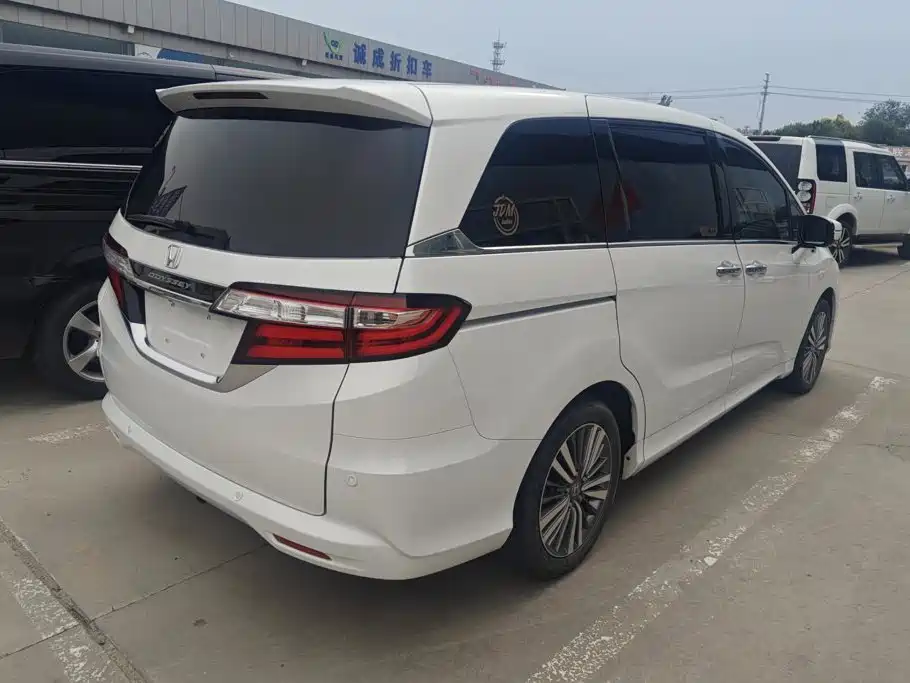 Honda Odyssey 2018 2.4L Smart