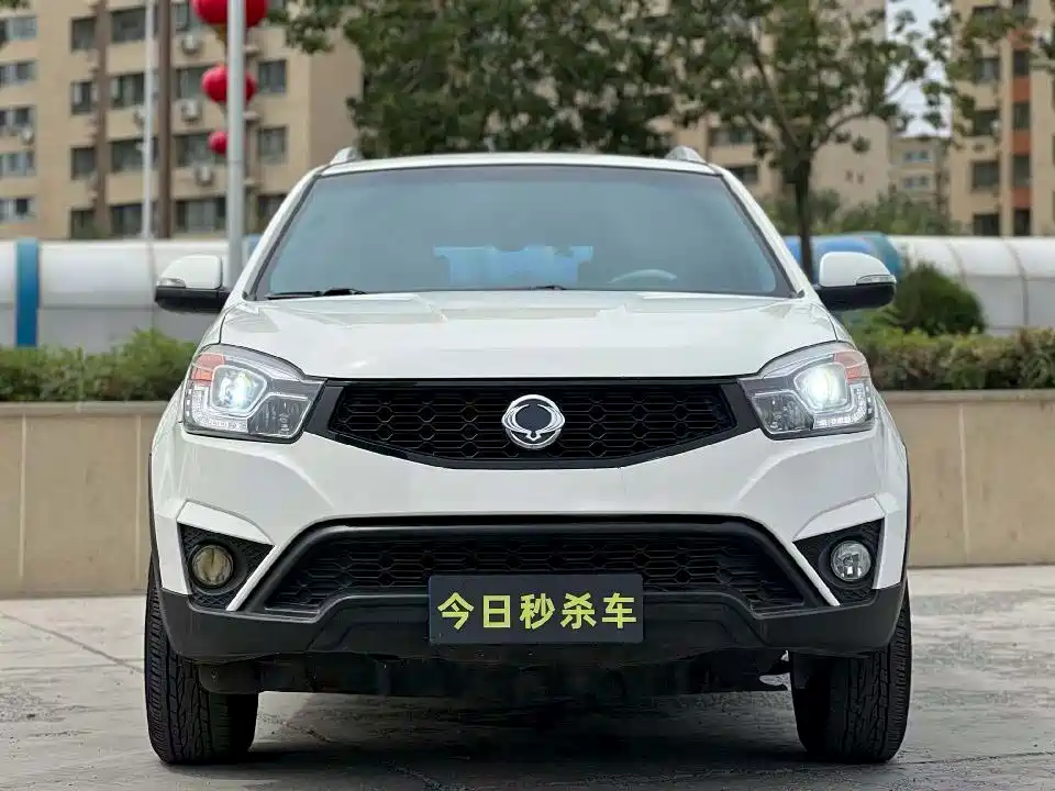 SsangYong Korando — миниатюра 2