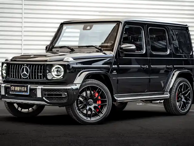 MERCEDES-BENZ G CLASS AMG