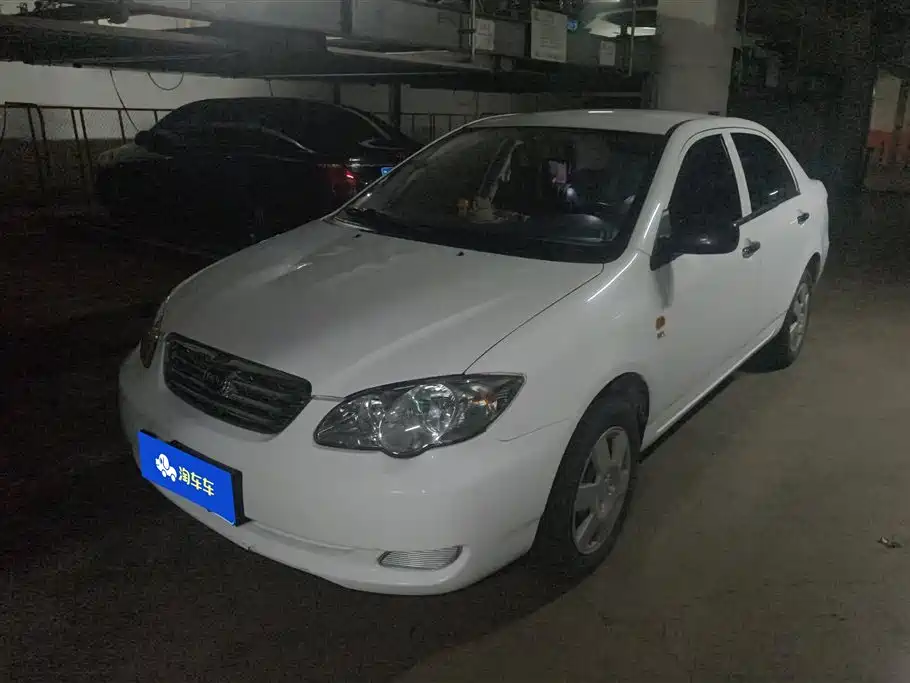 Byd F3 2019