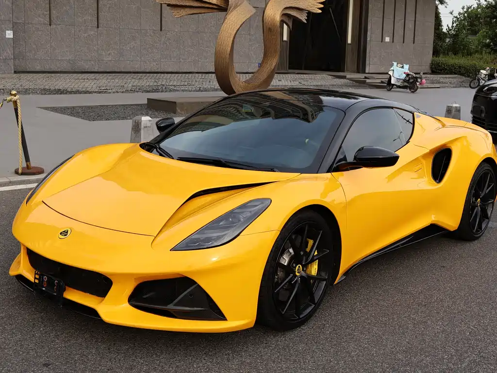 Lotus Emira 2021 2.0T DCT First Edition