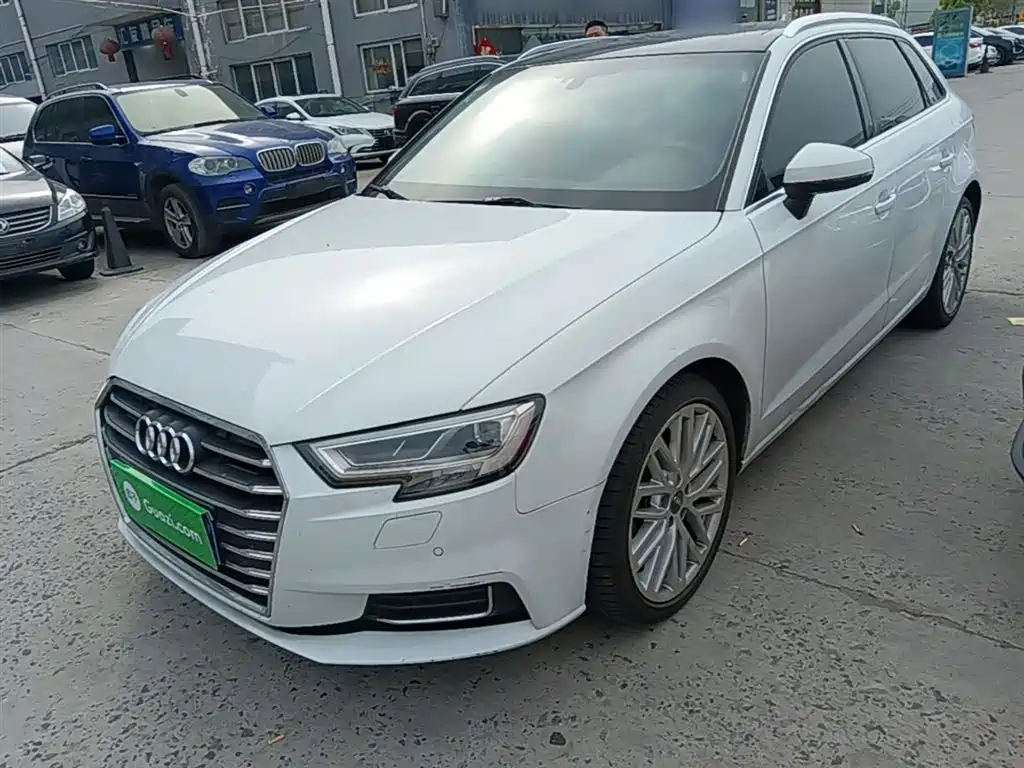 Audi A3 2018