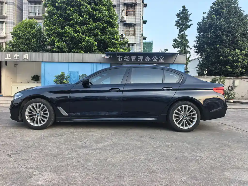 BMW 5 Series 5 2018 525Li M Sport