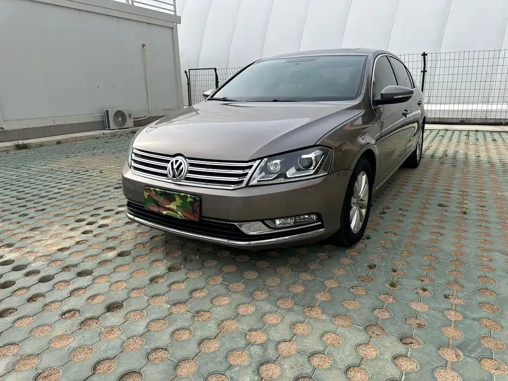 Volkswagen Magotan 2014