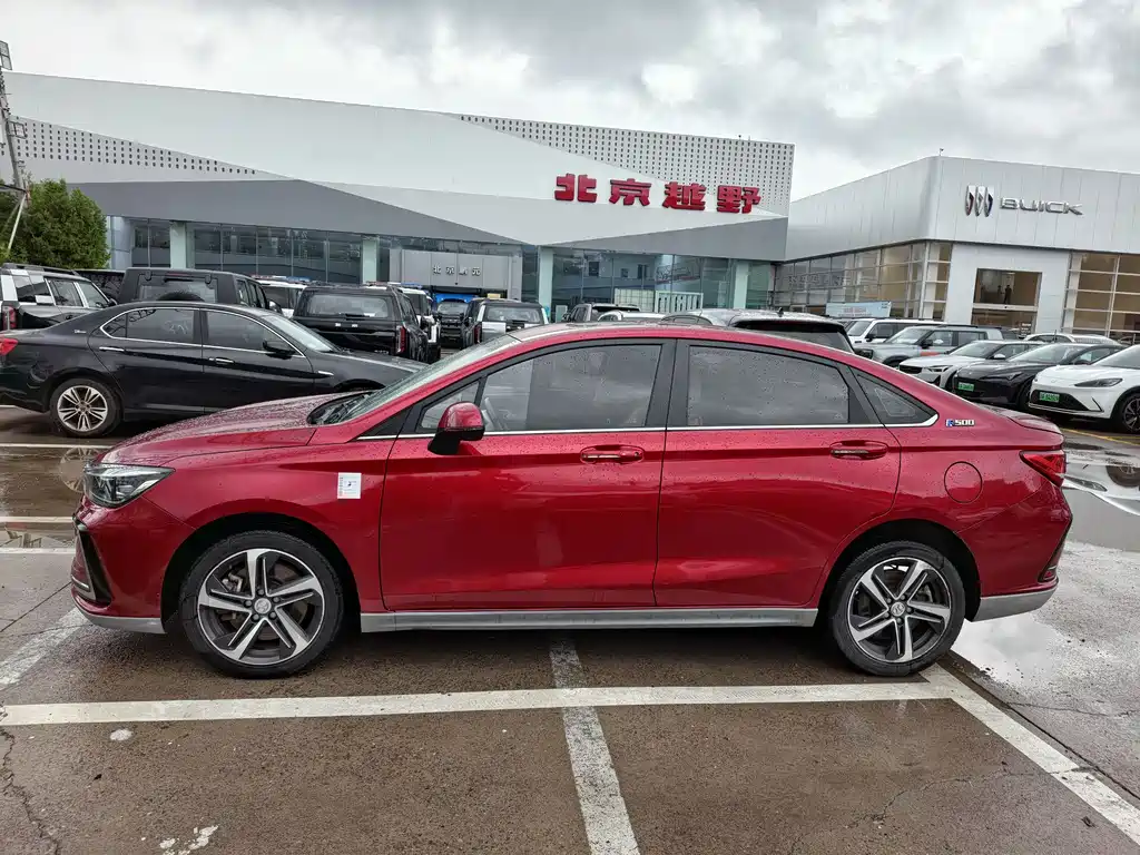 BAIC EU5 2018 R500