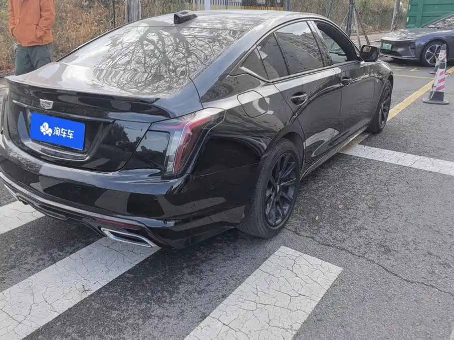 Cadillac CT5 — миниатюра 3