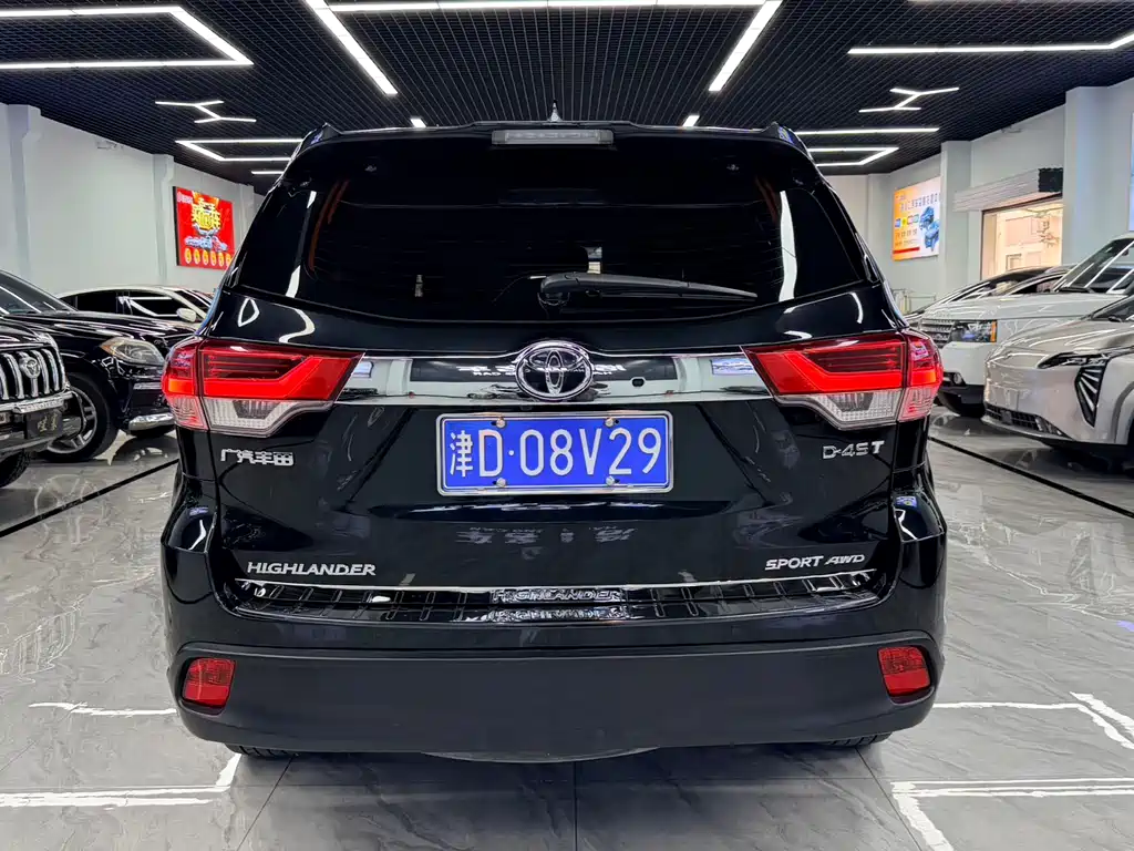 Toyota Highlander 2018 2.0T Luxury 7 мест VI