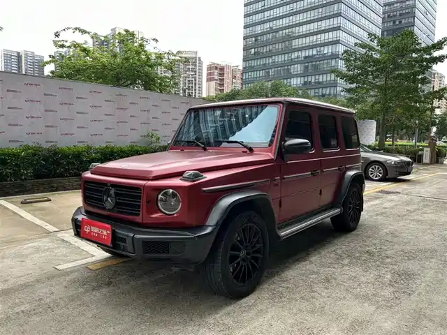 MERCEDES-BENZ G CLASS