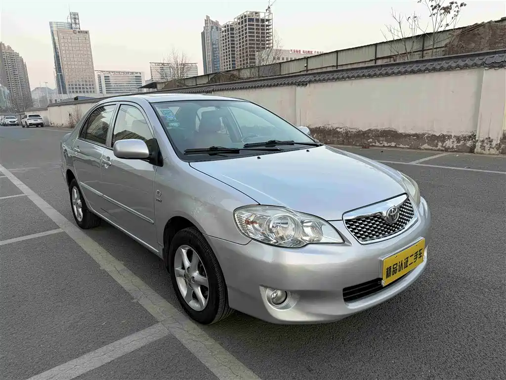 Toyota Corolla 2011 1.6L AT Luxury