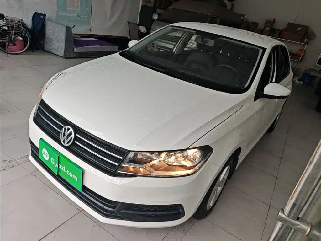 Volkswagen Santana 2018
