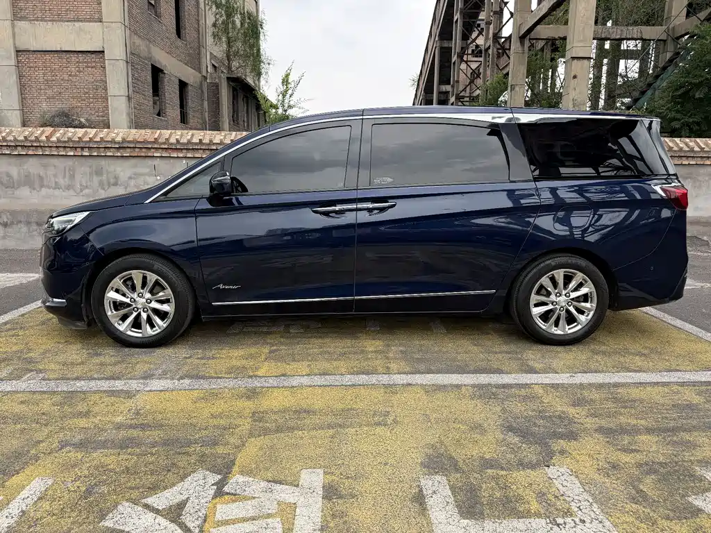 Buick GL8 2020 Avenir мест