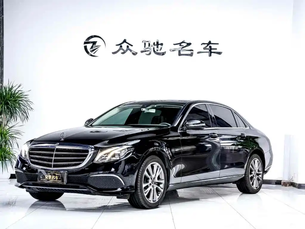 Mercedes-Benz E-Class 2018