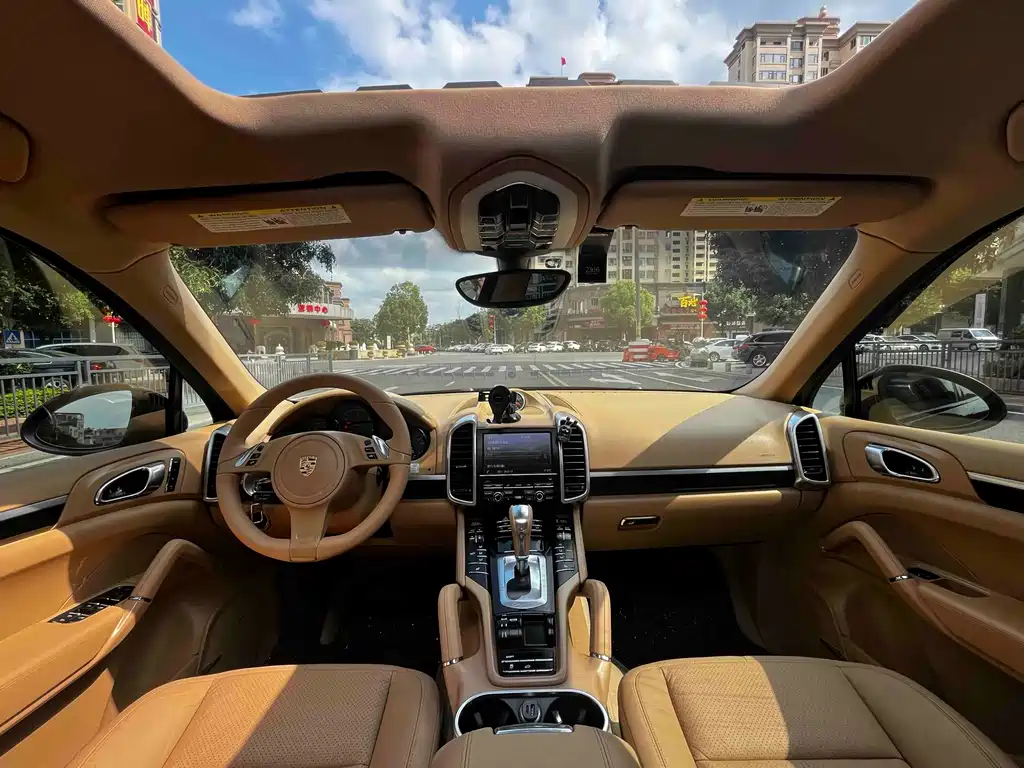 Porsche Cayenne 2013 Cayenne 3.0T